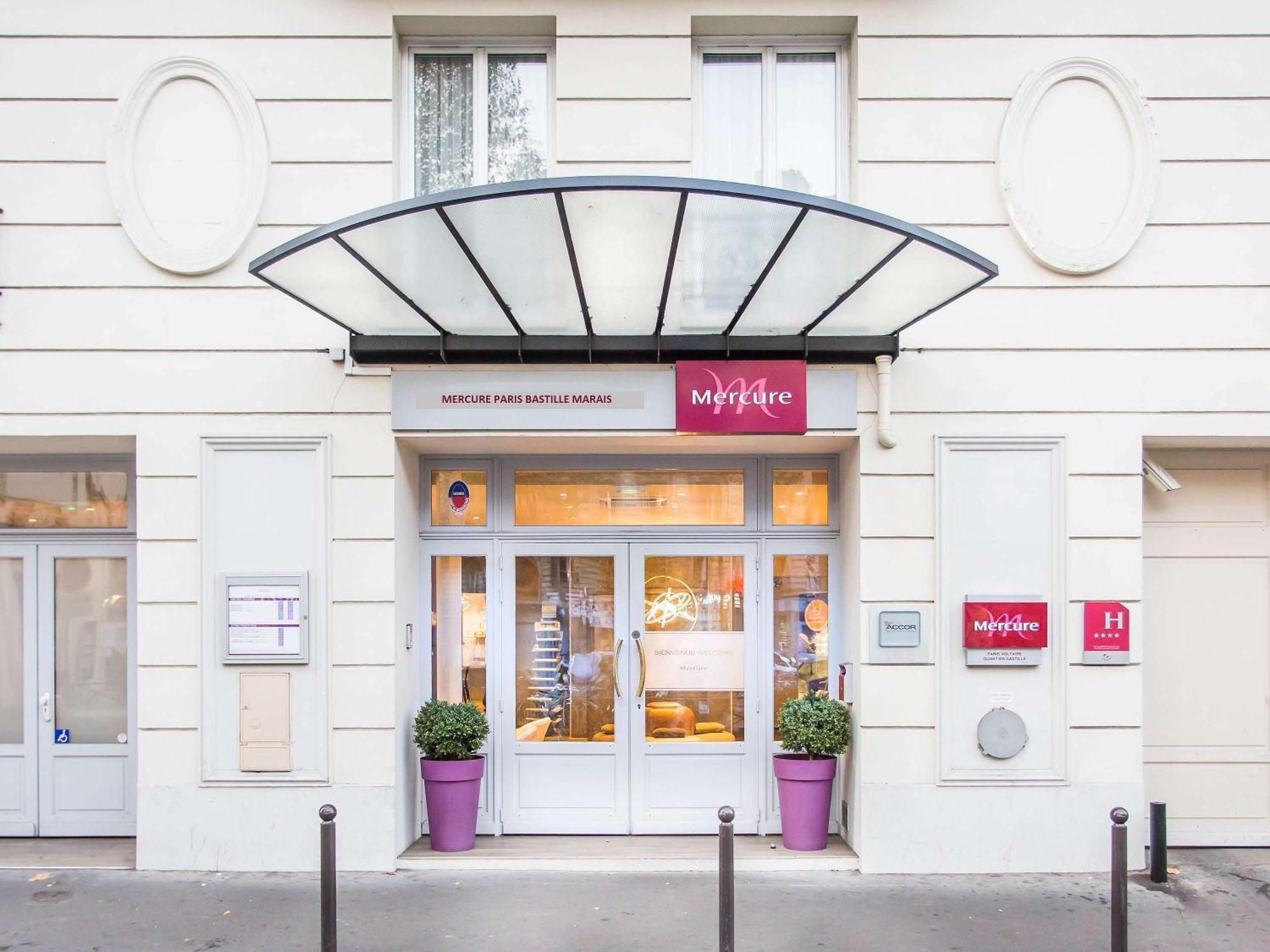Mercure Paris Bastille Marais Εξωτερικό φωτογραφία